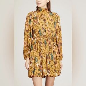Ulla Johnson 'Wilhemina' dress in Amber